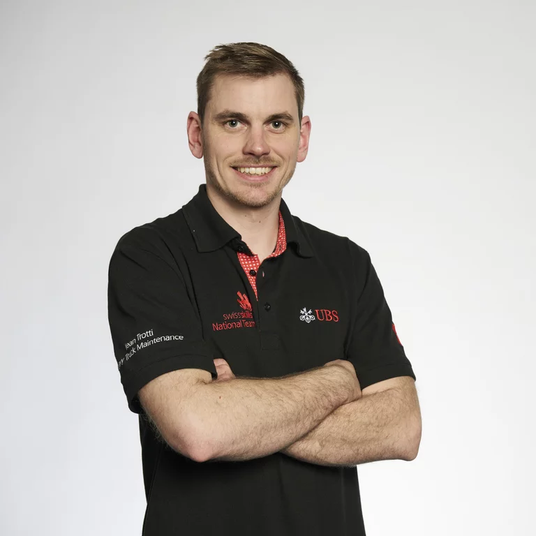Jean Trotti als Champion