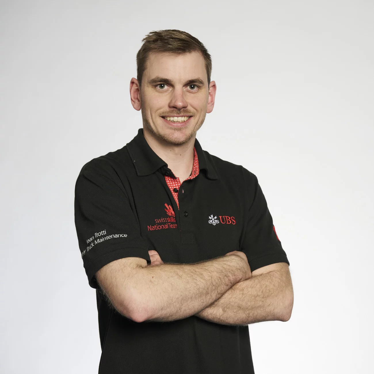 Jean Trotti als Champion
