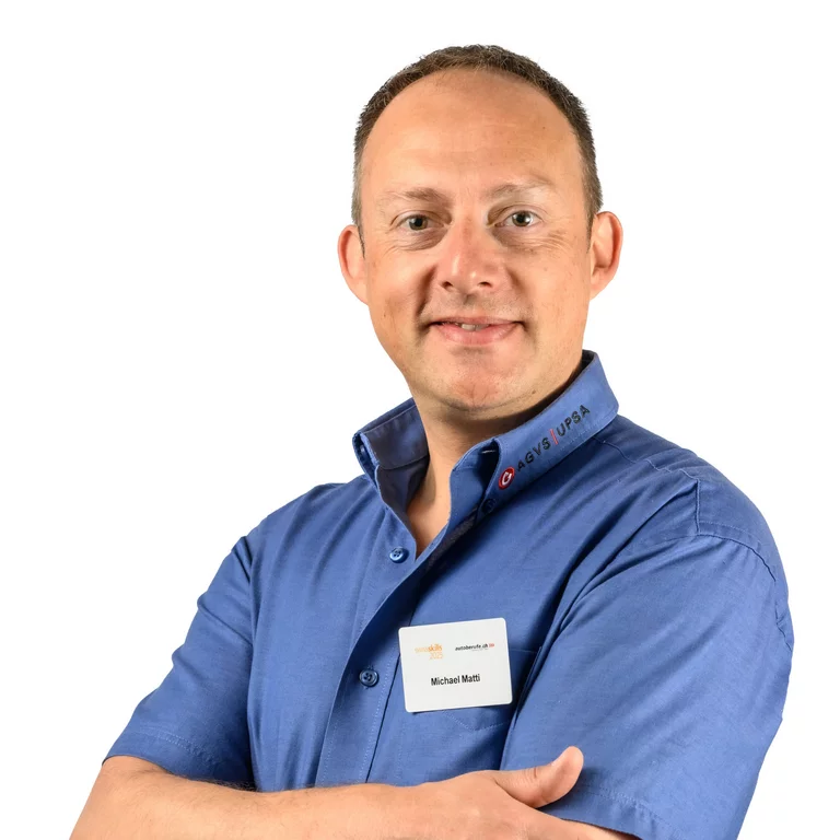 Michael Matti als Champion