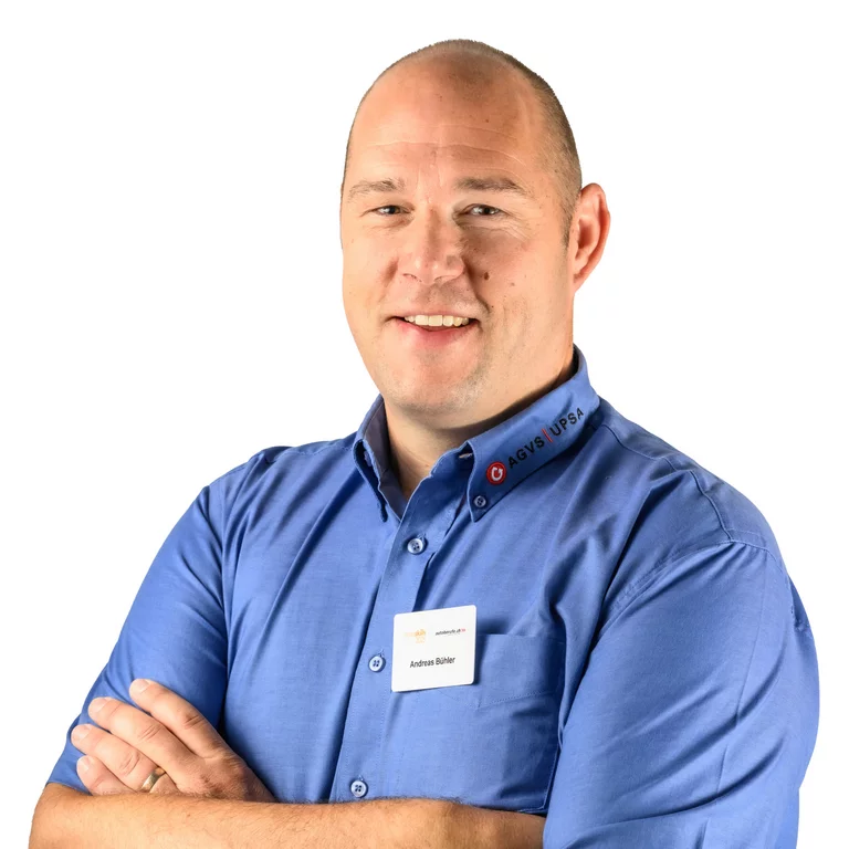 Andreas B&uuml;hler als Champion
