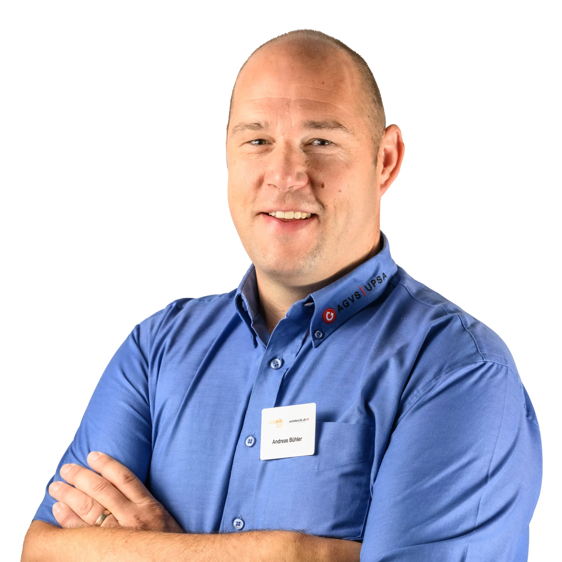 Andreas B&uuml;hler als Champion