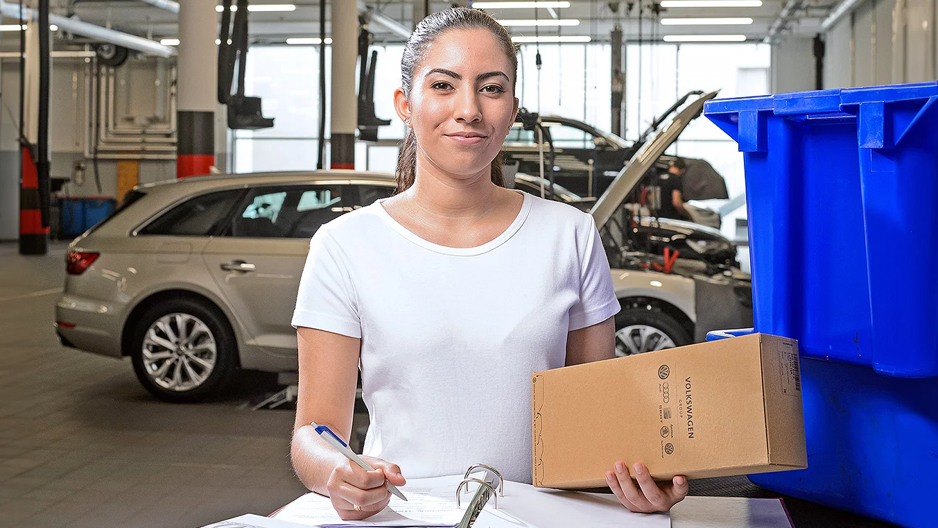 Assistant(e) du commerce de détail AFP After-Sales Automobile