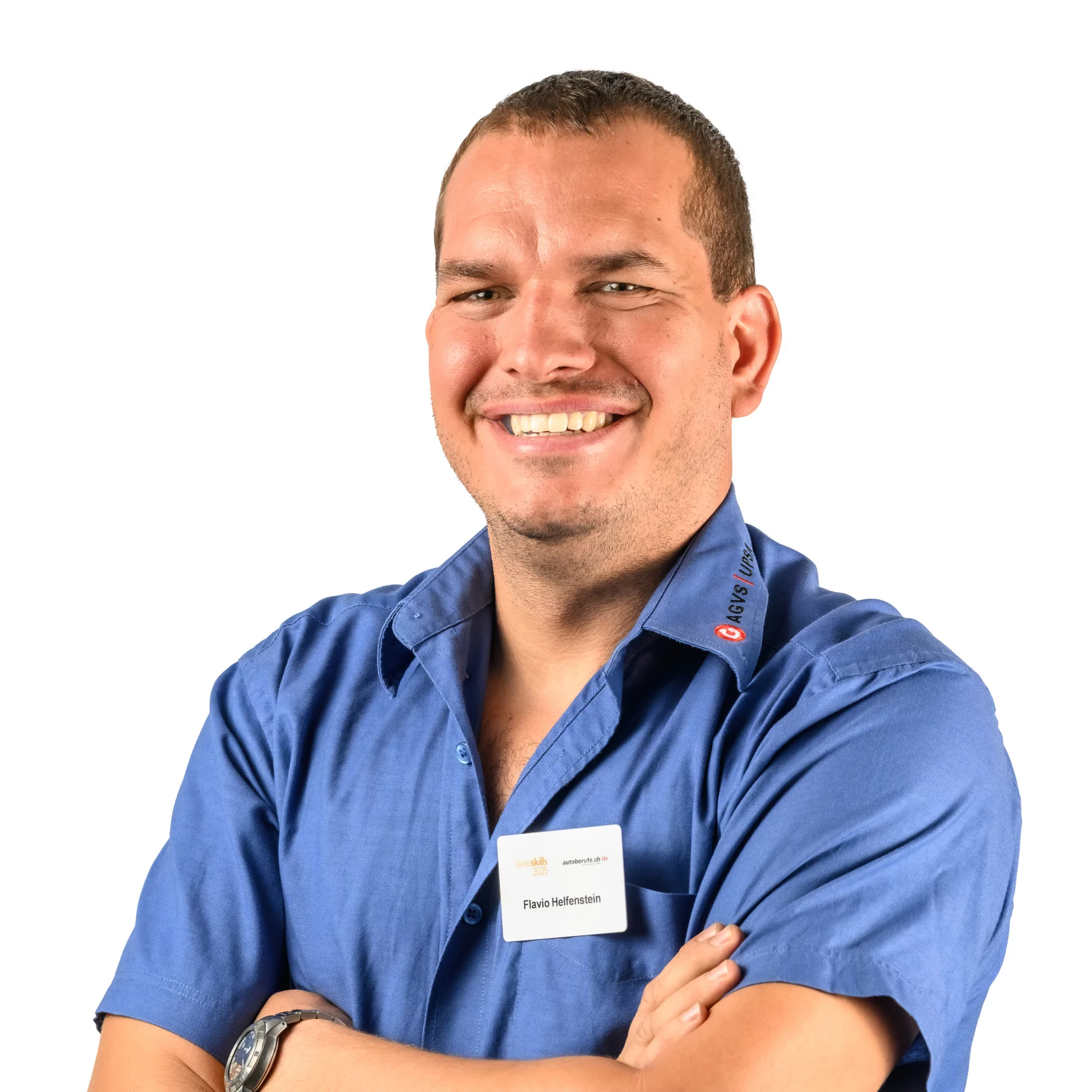 Flavio Helfenstein als Champion
