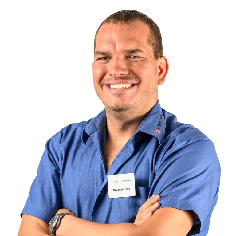 Flavio Helfenstein als Champion