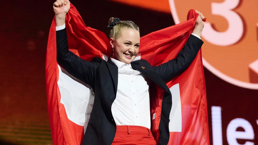 Gold für Alina Knüsel!