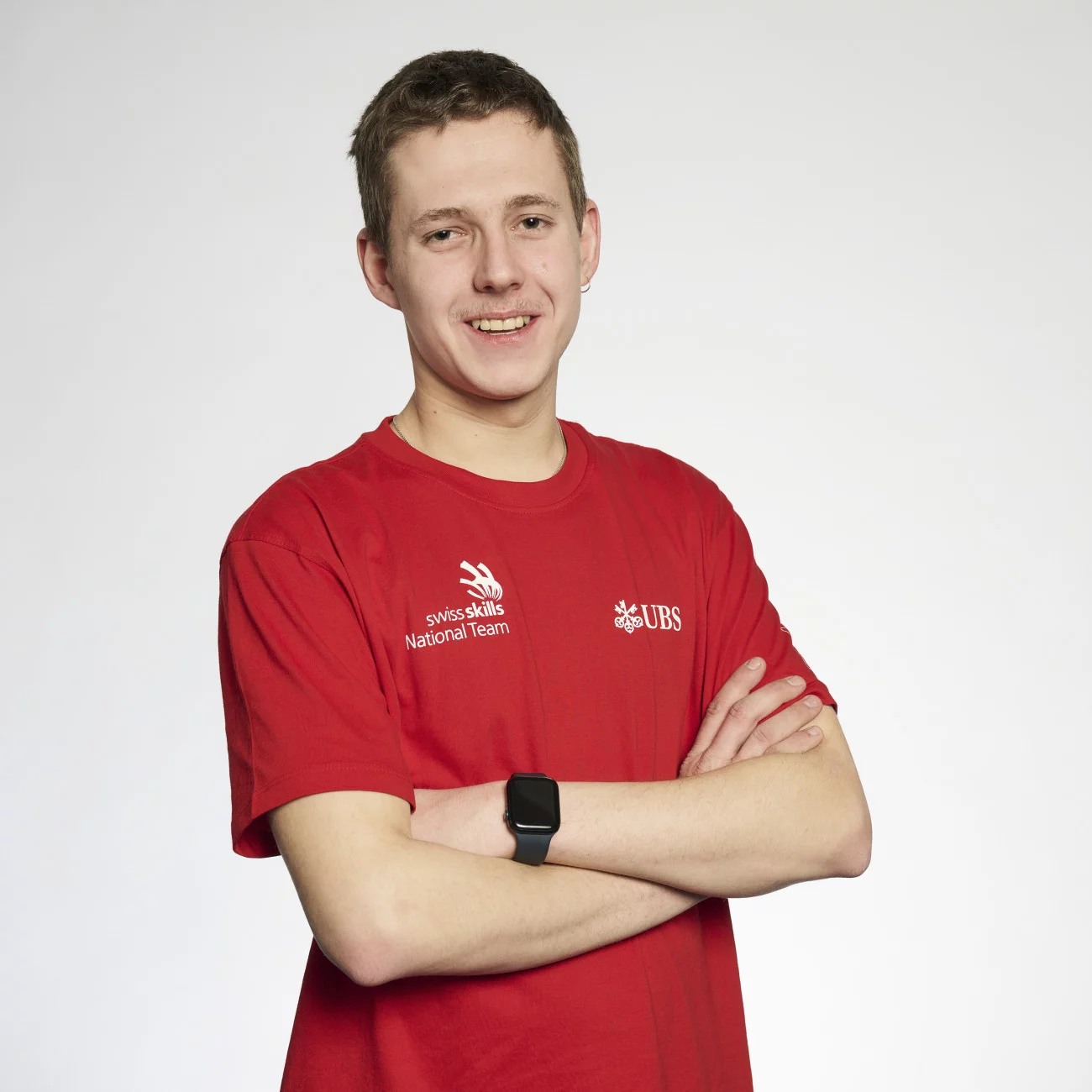 Nevio Bernet als Champion