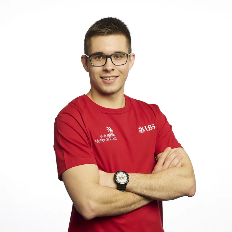 Janik Schumacher als Champion