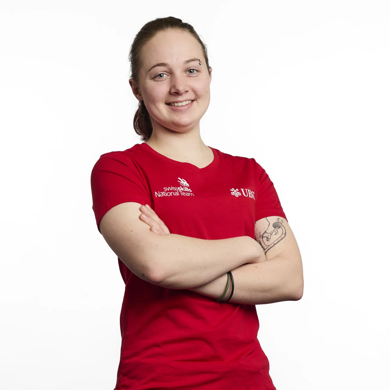 Alina Kn&uuml;sel als Champion