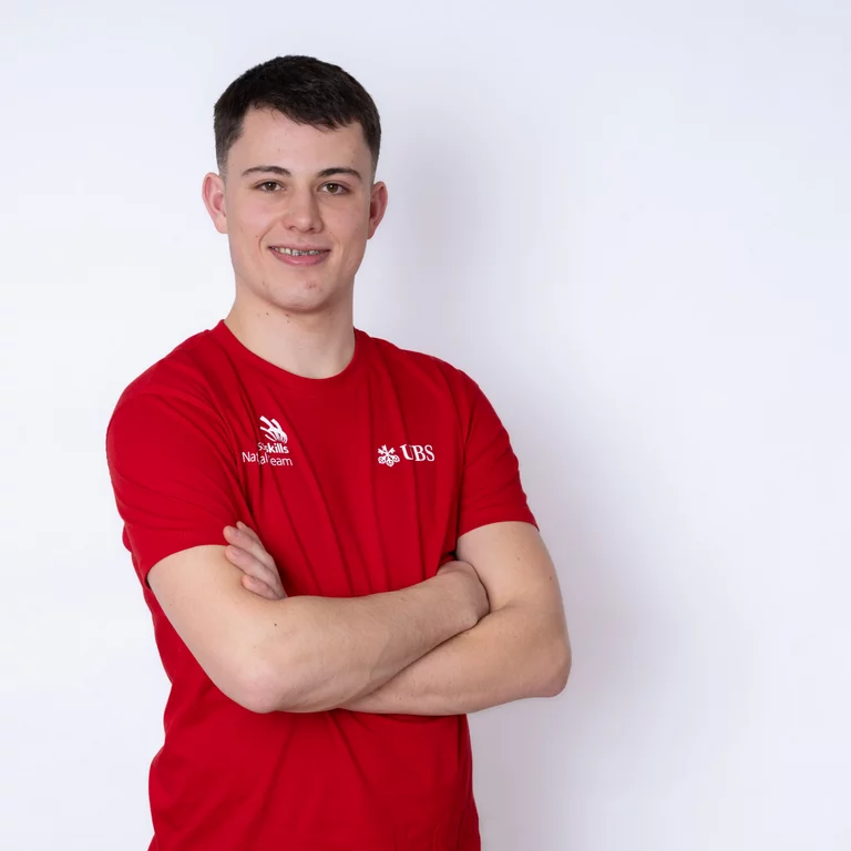 Fabio Bossart als Champion