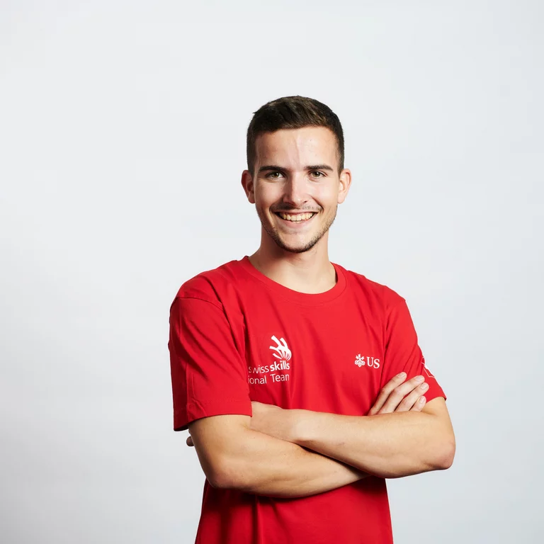 Florent Lacilla als Champion