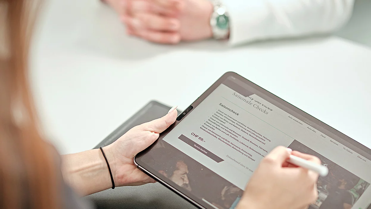 Impiegato/a di commercio AFC nel ramo dell’automobile